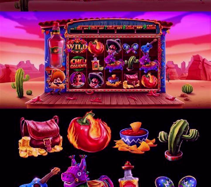 Siesta Caliente online slot
