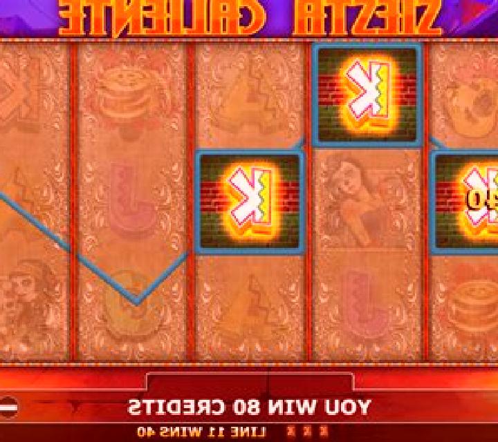 Siesta Caliente slot