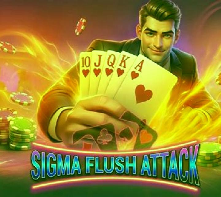 Sigma Flush Attack slot game