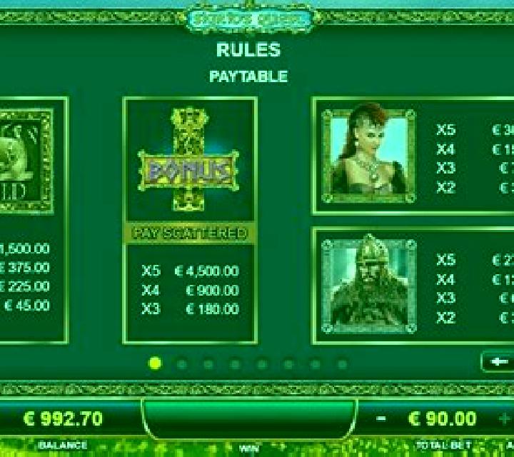 Sigrids Quest slot