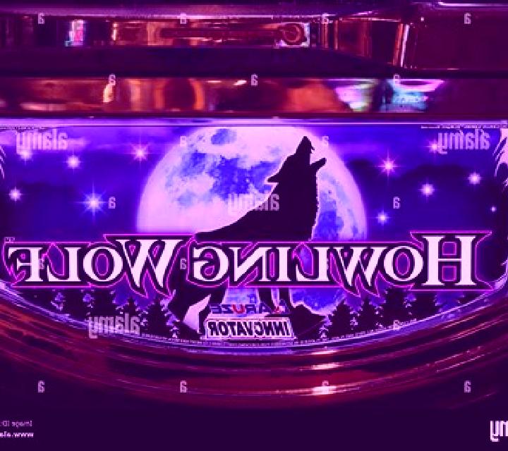Silber Wolf slot machine