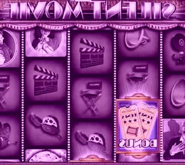 Silent Movie slot game