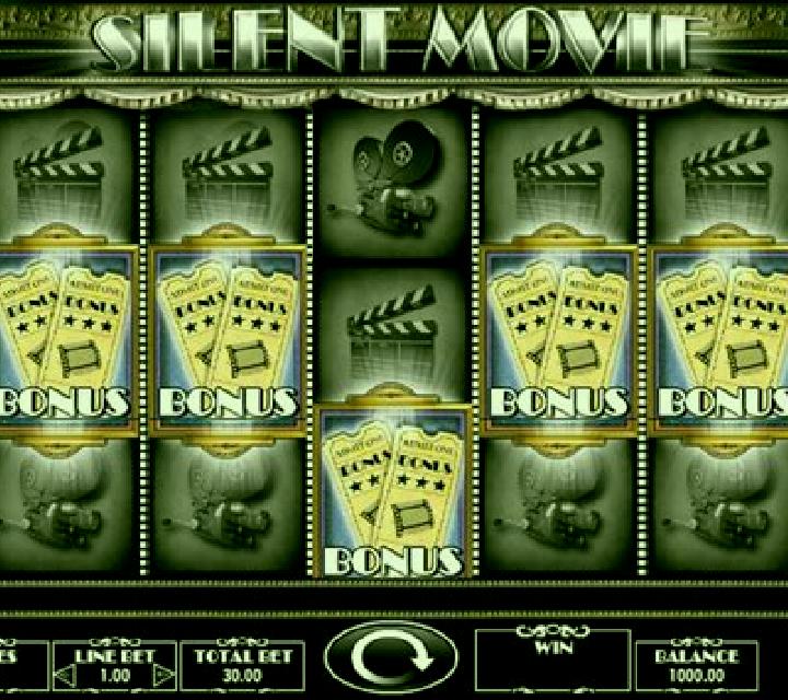 Silent Movie slot machine