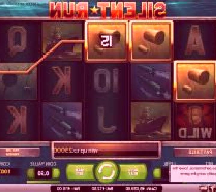 Silent Run slot machine