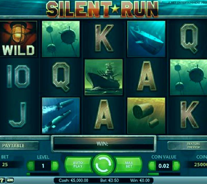 Silent Run slot