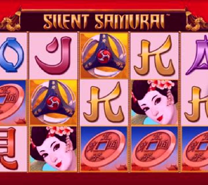Silent Samurai JP online slot
