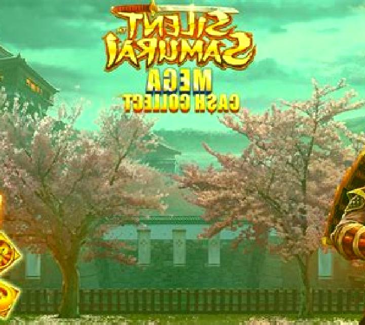 Silent Samurai JP slot game