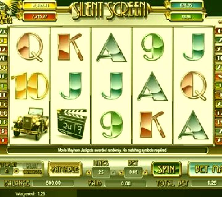 Silent Screen slot