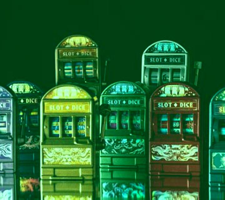 Silicon Spinners slot machine