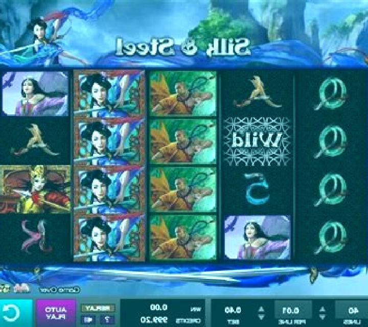 Silk And Steel slot machine