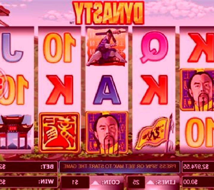Silk Dynasty slot machine
