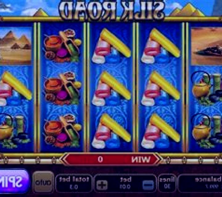 Silk Road (Aiwin Gaming) online slot