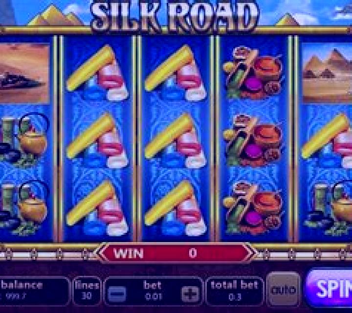 Silk Road (Aiwin Gaming) slot game