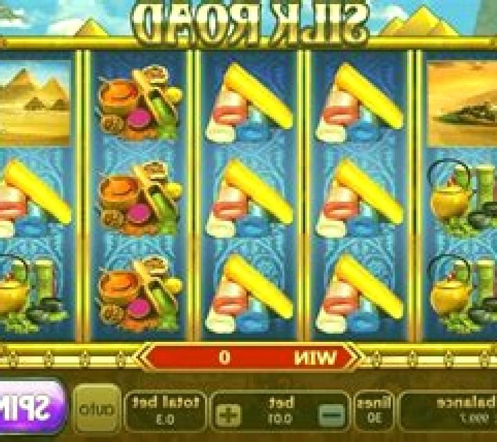 Silk Road (Aiwin Gaming) slot machine
