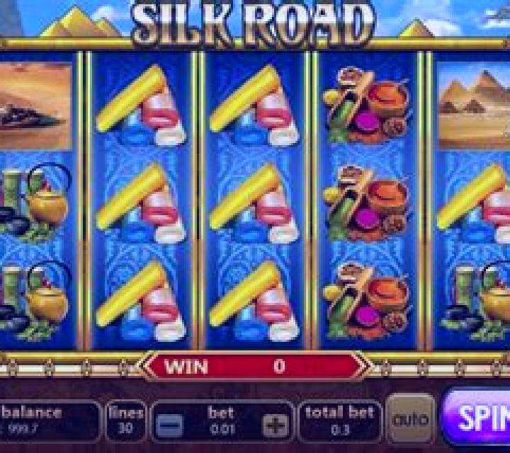 Silk Road (Aiwin Gaming) slot