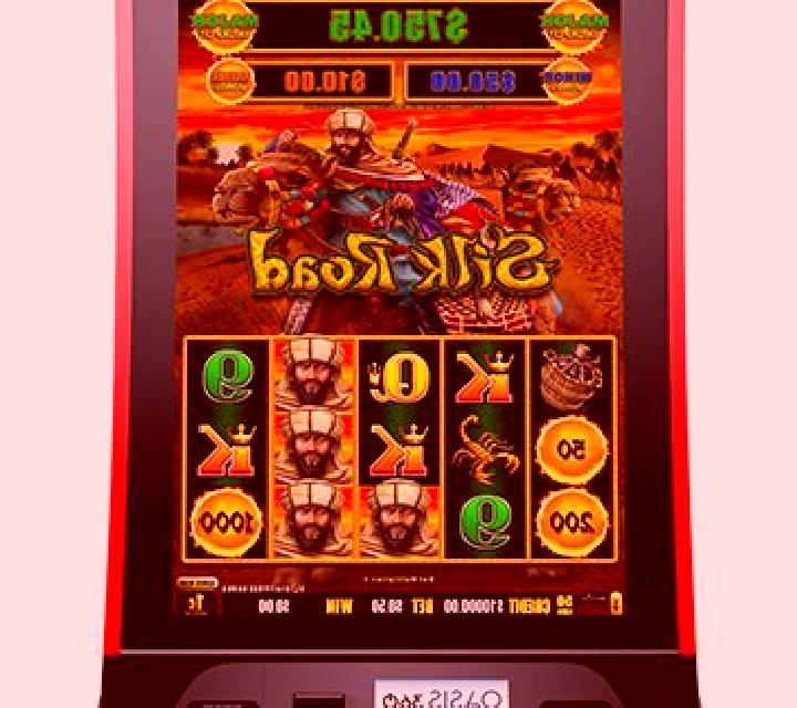 Silk Road (Aristocrat) slot