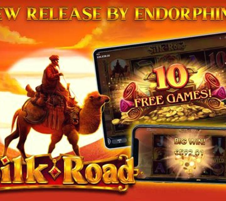 Silk Road (Endorphina): Play slot