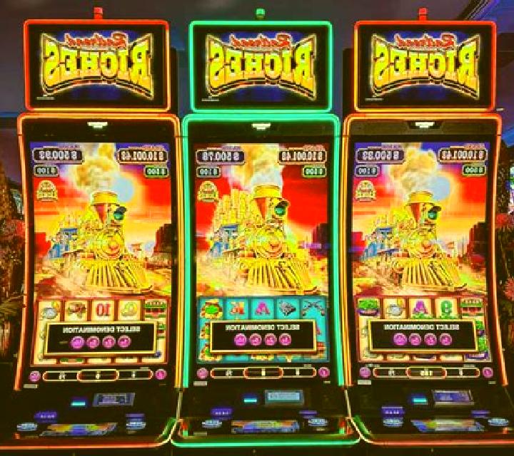 Silk Road Riches slot machine