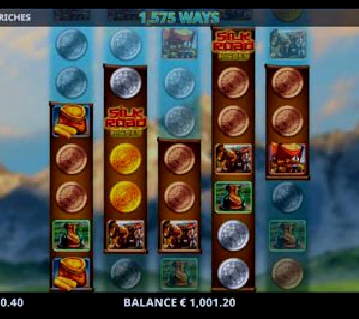 Silk Road Riches slot