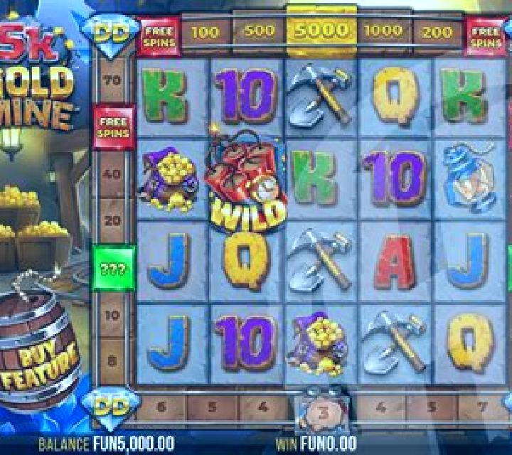 Silver and Gold Mine slot game