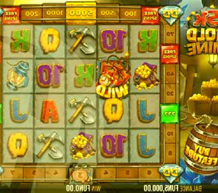 Silver and Gold Mine slot machine