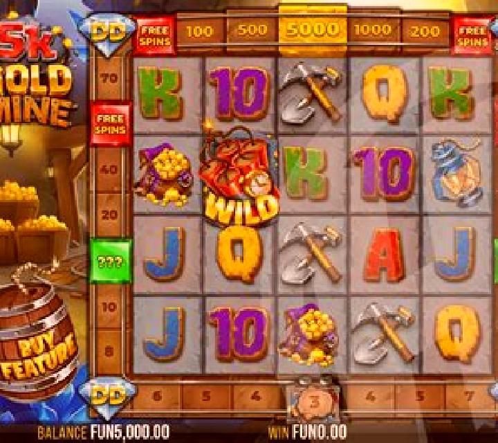 Silver and Gold Mine slot