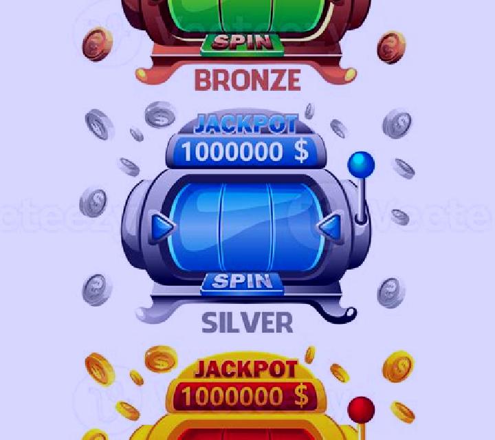 Silver and Gold slot game