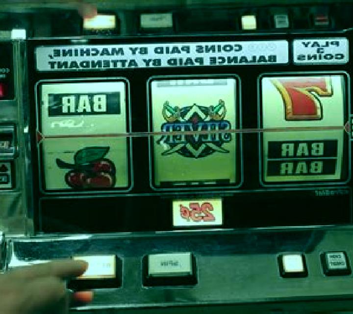 Silver and Gold slot machine