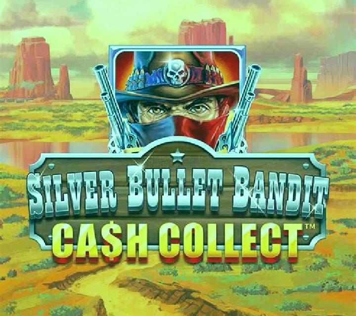 Silver Bullet Bandit Collect Em slot machine