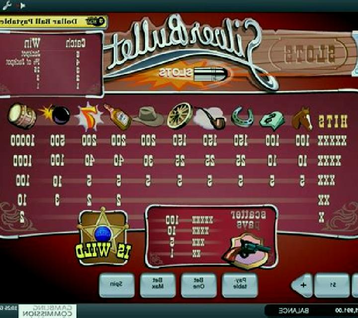 Silver Bullet slot game