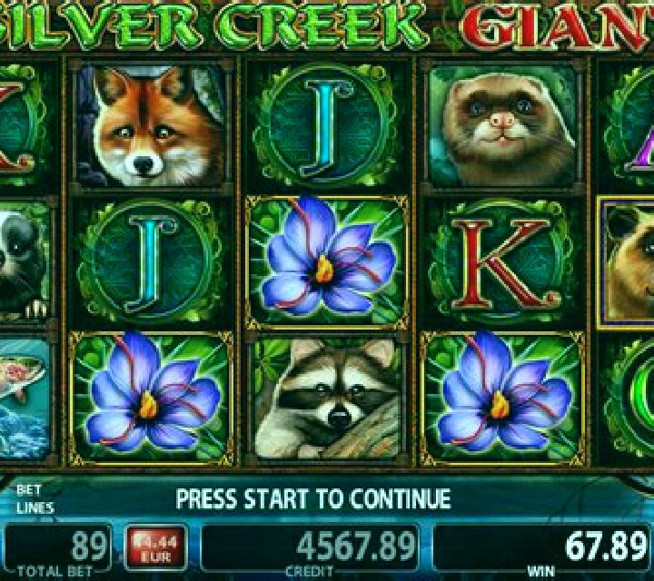 Silver Creek Giant slot game