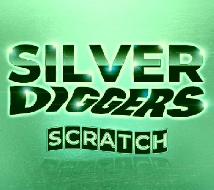 Silver Diggers Scratch slot game