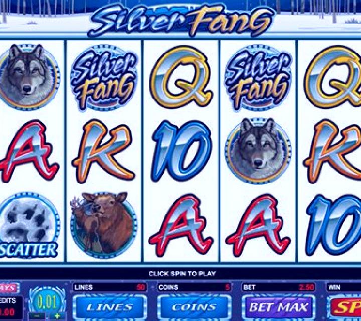 Silver Fang online slot