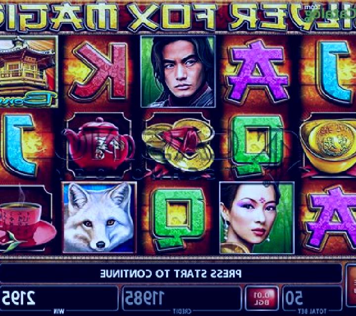 Silver Fox Magic slot