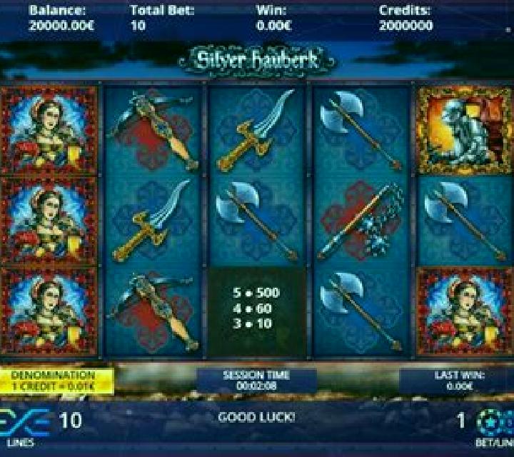 Silver Hauberk online slot