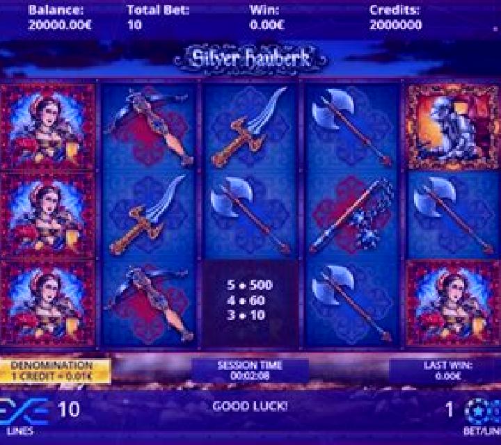Silver Hauberk slot game