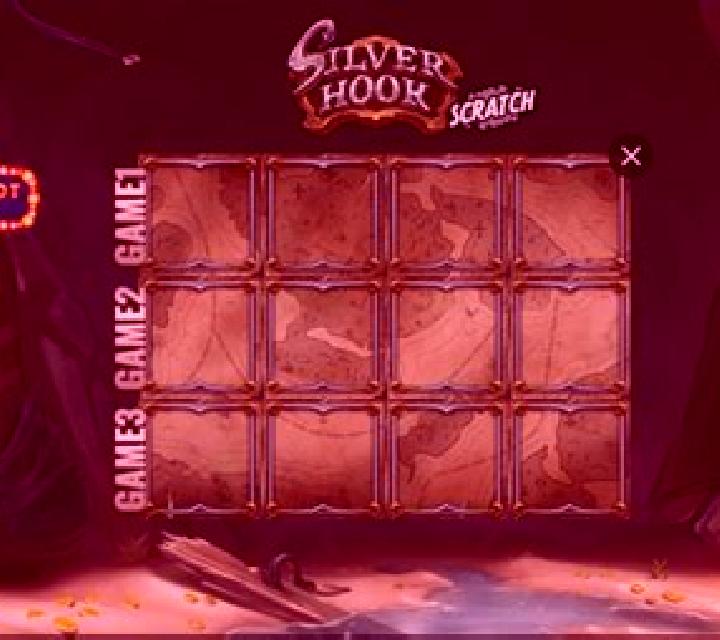 Silver Hook Scratch slot game