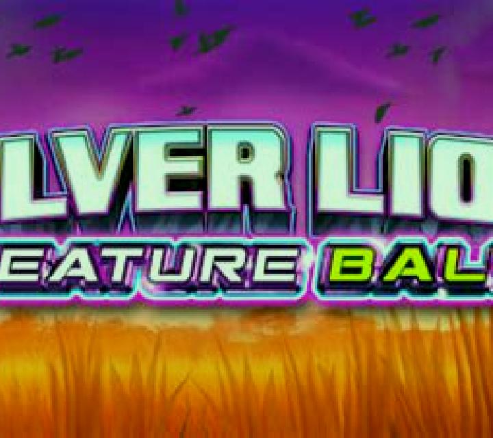 Silver Lion Feature Ball online slot