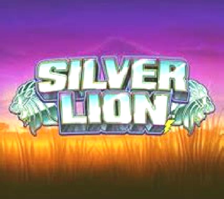 Silver Lion Feature Ball slot game