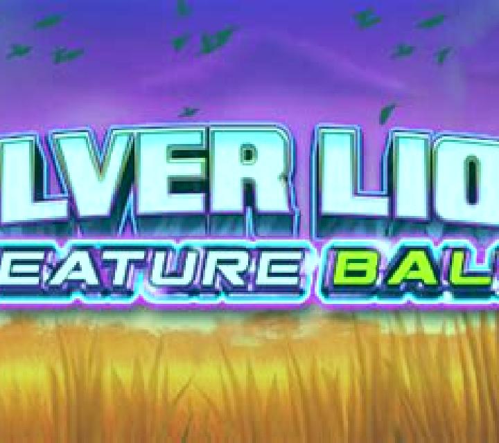 Silver Lion Feature Ball slot