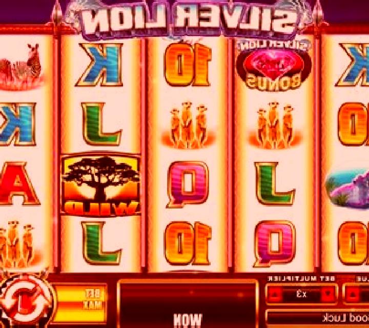Silver Lion slot machine