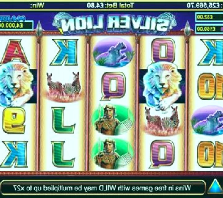 Silver Lion slot