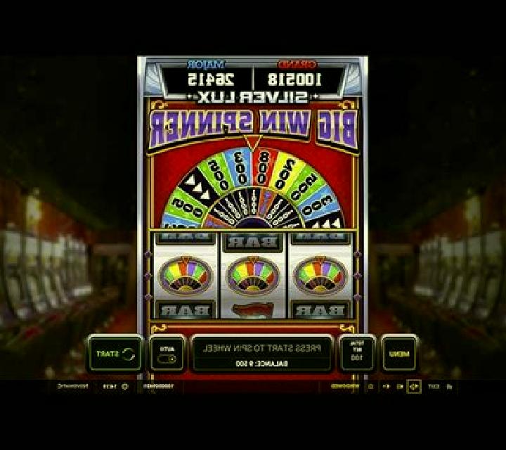 Silver Lux – Big Win Spinner slot