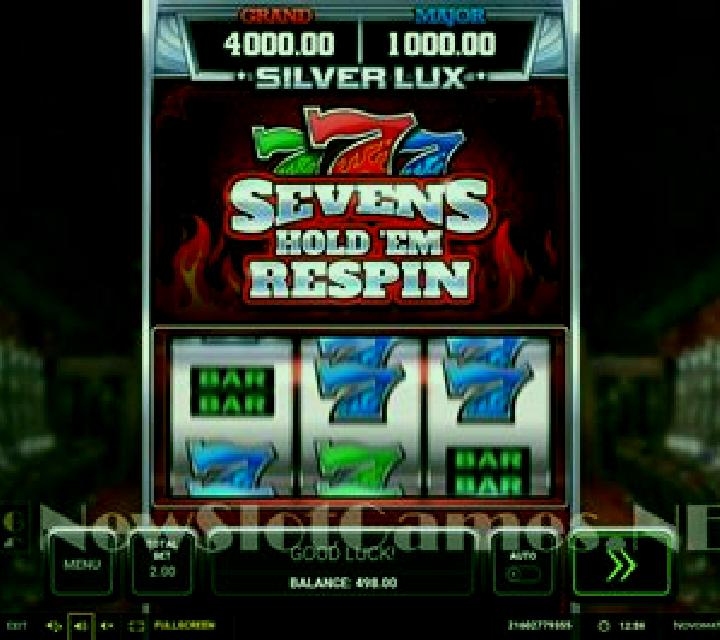 Silver Lux – Sevens Hold’em Respin slot