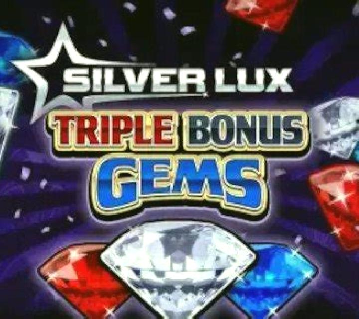 Silver Lux Triple Bonus Gems slot game