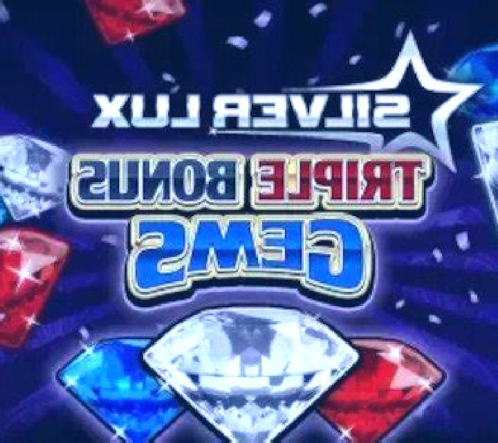 Silver Lux Triple Bonus Gems slot