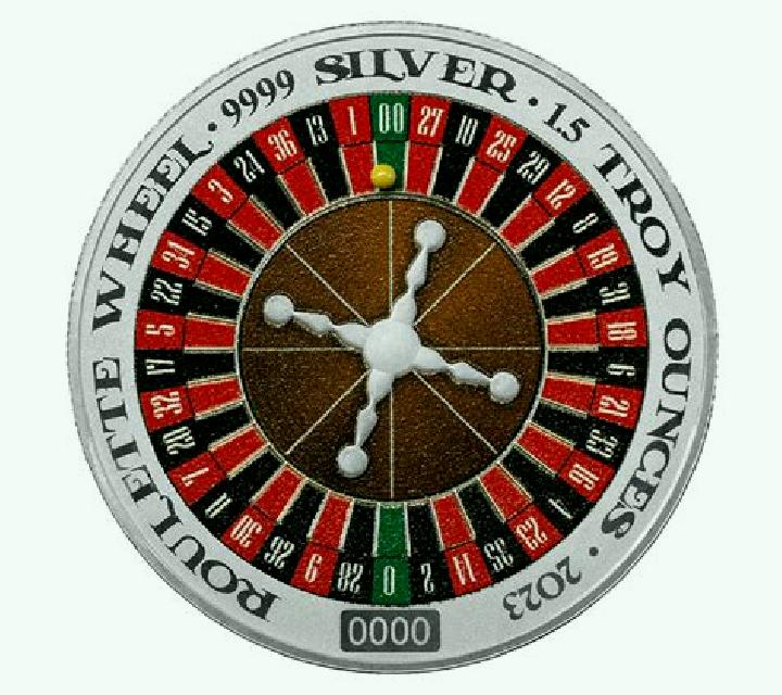 Silver Roulette (Netent) slot game