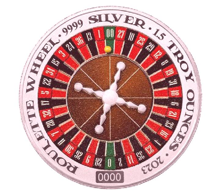 Silver Roulette (Netent) slot machine