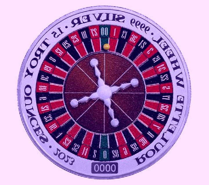 Silver Roulette (Netent) slot