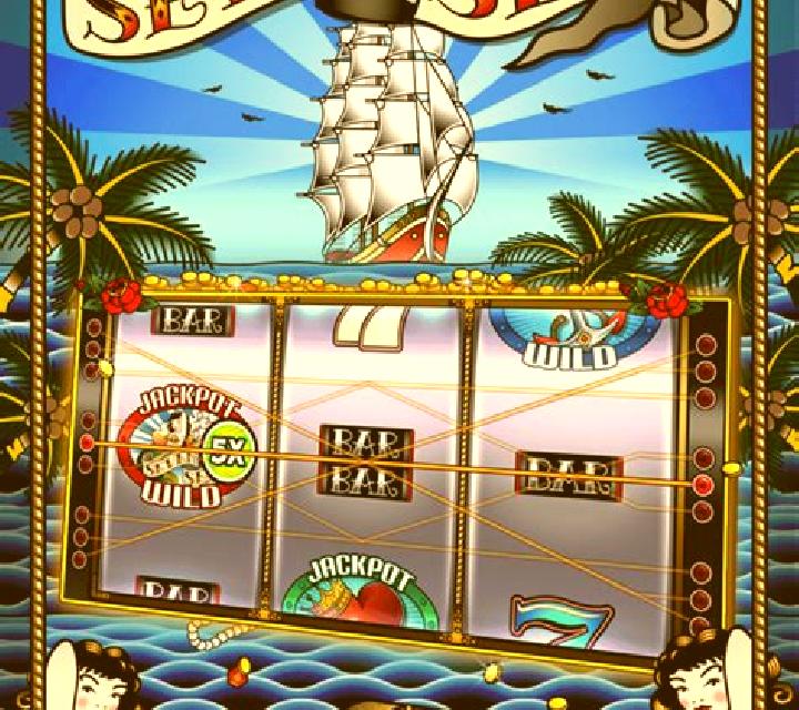 Silver Seas slot game